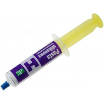 ART.AGT-056; Heat transfer paste; white; silicon based; 25g; AG TERMOPASTY ART.AGT-056; Heat transfer paste; white; silicon based; 25g; AG TERMOPASTY