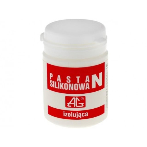 ART.AGT-053; Silicone paste; colourless; 60g; PASTA SILIKONOWA N; AG TERMOPASTY