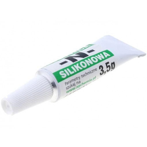 ART.AGT-052; Silicone paste; colourless; 3.5g; PASTA SILIKONOWA N; AG TERMOPASTY ART.AGT-052; Silicone paste; colourless; 3.5g; PASTA SILIKONOWA N; AG TERMOPASTY