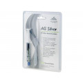 ART.AGT-107; Heat transfer paste; silver; silicone+silver; 3g; AG SILVER; AG TERMOPASTY