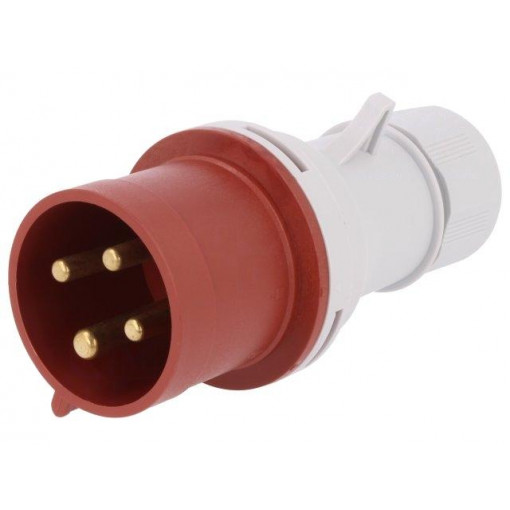 B.1031; Connector: AC supply 3-phase; plug; male; 32A; 400VAC; IEC 60309; PAWBOL