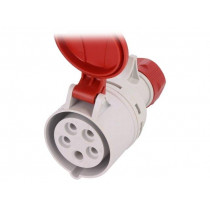 B.1040SZ; Connector: AC supply 3-phase; plug; female; 16A; 400VAC; IEC 60309; PAWBOL