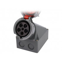 B.1048; Connector: AC supply 3-phase; socket; female; 63A; 400VAC; IP67; PAWBOL