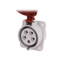 B.1058; Connector: AC supply 3-phase; socket; female; 32A; 400VAC; IP44; PAWBOL B.1058; Connector: AC supply 3-phase; socket; female; 32A; 400VAC; IP44; PAWBOL