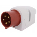 B.1089; Connector: AC supply 3-phase; socket; male; 32A; 400VAC; IEC 60309; PAWBOL B.1089; Connector: AC supply 3-phase; socket; male; 32A; 400VAC; IEC 60309; PAWBOL