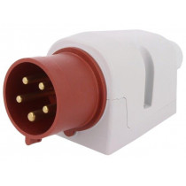 B.1089; Connector: AC supply 3-phase; socket; male; 32A; 400VAC; IEC 60309; PAWBOL B.1089; Connector: AC supply 3-phase; socket; male; 32A; 400VAC; IEC 60309; PAWBOL
