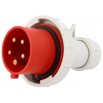 B.1907; Connector: AC supply 3-phase; plug; male; 32A; 400VAC; IEC 60309; PAWBOL B.1907; Connector: AC supply 3-phase; plug; male; 32A; 400VAC; IEC 60309; PAWBOL