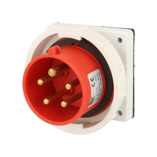 B.1915; Connector: AC supply 3-phase; socket; male; 16A; 400VAC; IEC 60309; PAWBOL B.1915; Connector: AC supply 3-phase; socket; male; 16A; 400VAC; IEC 60309; PAWBOL