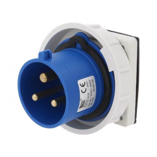 B.1919; Connector: AC supply; socket; male; 32A; 400VAC; IEC 60309; IP67; PAWBOL B.1919; Connector: AC supply; socket; male; 32A; 400VAC; IEC 60309; IP67; PAWBOL