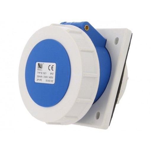 B.1921; Connector: AC supply; socket; female; 32A; 400VAC; IEC 60309; IP67; PAWBOL B.1921; Connector: AC supply; socket; female; 32A; 400VAC; IEC 60309; IP67; PAWBOL