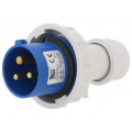 B.1922; Connector: AC supply; plug; male; 16A; 400VAC; IEC 60309; IP67; PAWBOL B.1922; Connector: AC supply; plug; male; 16A; 400VAC; IEC 60309; IP67; PAWBOL