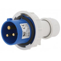 B.1922; Connector: AC supply; plug; male; 16A; 400VAC; IEC 60309; IP67; PAWBOL B.1922; Connector: AC supply; plug; male; 16A; 400VAC; IEC 60309; IP67; PAWBOL