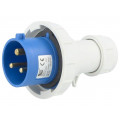 B.1923; Connector: AC supply; plug; male; 32A; 400VAC; IEC 60309; IP67; PAWBOL B.1923; Connector: AC supply; plug; male; 32A; 400VAC; IEC 60309; IP67; PAWBOL