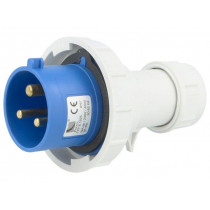 B.1923; Connector: AC supply; plug; male; 32A; 400VAC; IEC 60309; IP67; PAWBOL B.1923; Connector: AC supply; plug; male; 32A; 400VAC; IEC 60309; IP67; PAWBOL