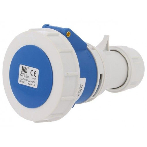 B.1925; Connector: AC supply; plug; female; 32A; 400VAC; IEC 60309; IP67; PAWBOL B.1925; Connector: AC supply; plug; female; 32A; 400VAC; IEC 60309; IP67; PAWBOL