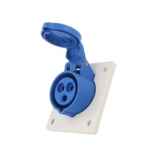 B.1927; Connector: AC supply; socket; female; 16A; 400VAC; IEC 60309; IP44; PAWBOL B.1927; Connector: AC supply; socket; female; 16A; 400VAC; IEC 60309; IP44; PAWBOL