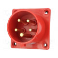 B.1930; Connector: AC supply 3-phase; socket; male; 16A; 400VAC; IEC 60309; PAWBOL B.1930; Connector: AC supply 3-phase; socket; male; 16A; 400VAC; IEC 60309; PAWBOL