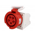 B.1939; Connector: AC supply 3-phase; socket; female; 32A; 400VAC; IP67; PAWBOL B.1939; Connector: AC supply 3-phase; socket; female; 32A; 400VAC; IP67; PAWBOL