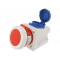 B.1943; Connector: AC supply 3-phase; socket; female; 16A; 400VAC; IP67; PAWBOL B.1943; Connector: AC supply 3-phase; socket; female; 16A; 400VAC; IP67; PAWBOL