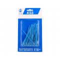 PB-100-4BE; Cable tie; L: 100mm; W: 2.5mm; polyamide; 78.5N; blue; 100pcs.; KSS WIRING PB-100-4BE; Cable tie; L: 100mm; W: 2.5mm; polyamide; 78.5N; blue; 100pcs.; KSS WIRING