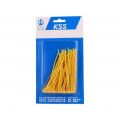 PB-100-4YW; Cable tie; L: 100mm; W: 2.5mm; polyamide; 78.5N; yellow; 100pcs.; KSS WIRING PB-100-4YW; Cable tie; L: 100mm; W: 2.5mm; polyamide; 78.5N; yellow; 100pcs.; KSS WIRING
