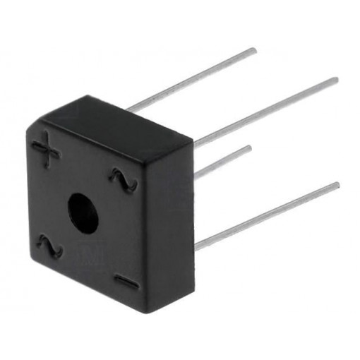 PB1004; Single-phase bridge rectifier; Urmax: 400V; If: 10A; Ifsm: 135A; DIOTEC SEMICONDUCTOR