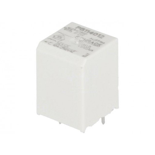 8-1415029-1; Relay: electromagnetic; SPDT; Ucoil: 12VDC; 10A/250VAC; 10A; 400Ω; TE Connectivity