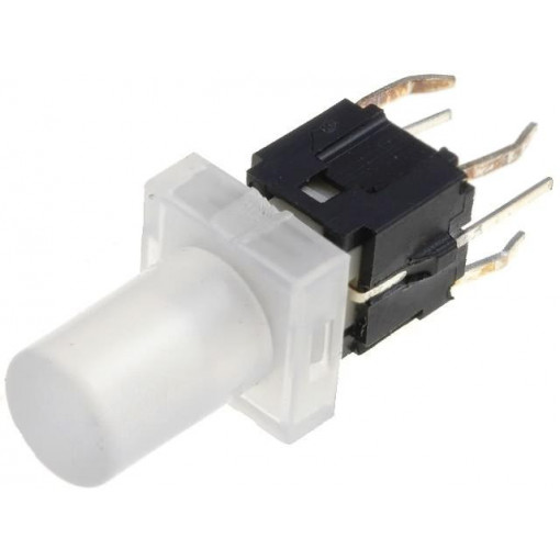 PB6149L-1; Switch: keypad; Pos: 2; SPST-NO; 0.05A/12VDC; colourless; LED; red; HIGHLY