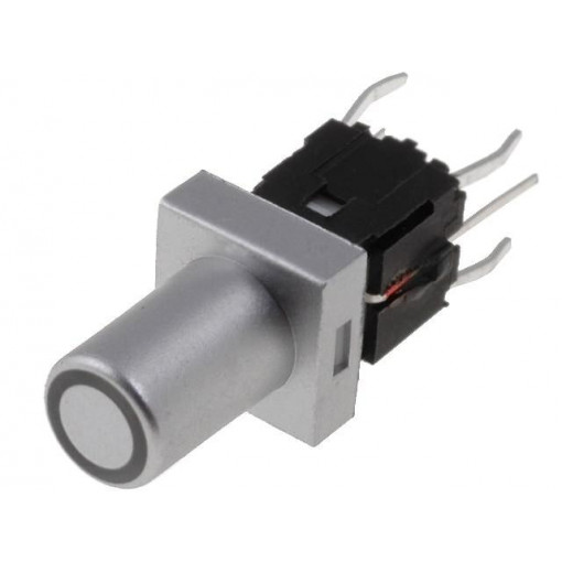 PB6149L-13-102; Switch: keypad; Pos: 2; SPST-NO; 0.05A/12VDC; silver; LED; red/green; HIGHLY