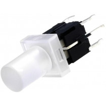 PB6149L-3; Switch: keypad; Pos: 2; SPST-NO; 0.05A/12VDC; colourless; LED; green; HIGHLY