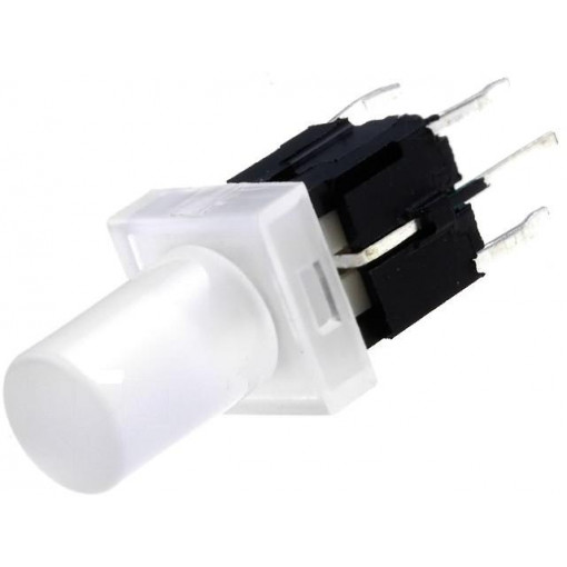 PB6149L-3; Switch: keypad; Pos: 2; SPST-NO; 0.05A/12VDC; colourless; LED; green; HIGHLY