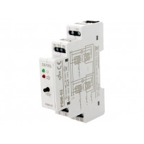 PBM-02; Relay: installation; bistable; NO; Ucoil: 230VAC; 90x17.5x66mm; ZAMEL