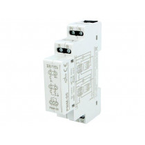 PBM-05; Relay: installation; bistable; NO; Ucoil: 230VAC; 90x17.5x66mm; ZAMEL