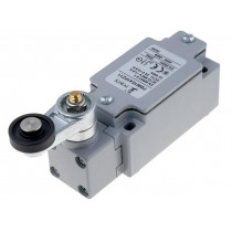 PBM1E41PZ11; Limit switch; lever R 30mm, plastic roller Ø22mm; NO + NC; 10A; POKÓJ