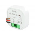 PBP-01; Relay: installation; bistable; NO; 50x50x26mm; -20÷45°C; IP20; ZAMEL