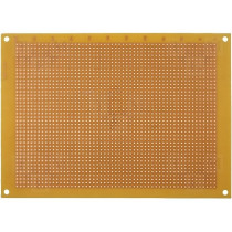 PC-1; Board: universal; single sided,prototyping; W: 115mm; L: 160mm; SCI