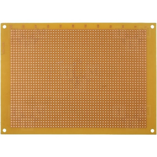 PC-1; Board: universal; single sided,prototyping; W: 115mm; L: 160mm; SCI