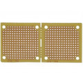 PC-2; Board: universal; single sided,prototyping; W: 45mm; L: 91mm; SCI