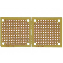PC-2; Board: universal; single sided,prototyping; W: 45mm; L: 91mm; SCI