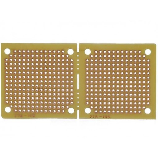 PC-2; Board: universal; single sided,prototyping; W: 45mm; L: 91mm; SCI