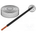 ; Mains cable; black; 30m; Application: car installations; 4mm; 4CARMEDIA