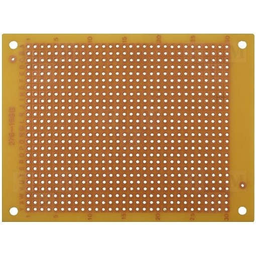PC-11; Board: universal; single sided,prototyping; W: 71mm; L: 94mm; SCI