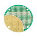 PC-15; Board: universal; single sided,round,prototyping; 60mm; SCI