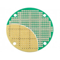 PC-15; Board: universal; single sided,round,prototyping; 60mm; SCI