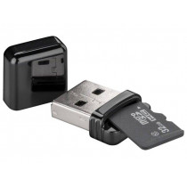 38656; Card reader: external; USB 2.0; Communication: USB; 1Gbps; Goobay 38656; Card reader: external; USB 2.0; Communication: USB; 1Gbps; Goobay