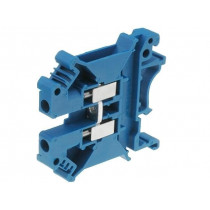 PC-4-01P-12; Splice terminal: rail; 0.2÷4mm2; ways: 1; terminals: 2; blue; 800V; DEGSON ELECTRONICS PC-4-01P-12; Splice terminal: rail; 0.2÷4mm2; ways: 1; terminals: 2; blue; 800V; DEGSON ELECTRONICS