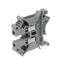 PC-4-01P-11; Splice terminal: rail; 0.2÷4mm2; ways: 1; terminals: 2; grey; 800V; DEGSON ELECTRONICS PC-4-01P-11; Splice terminal: rail; 0.2÷4mm2; ways: 1; terminals: 2; grey; 800V; DEGSON ELECTRONICS