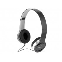 HS0028; Headphones with microphone; black; Jack 3,5mm; 20÷20000Hz; 32Ω; LOGILINK