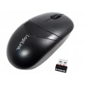 ID0069; Optical mouse; black; USB; wireless; No.of butt: 3; LOGILINK