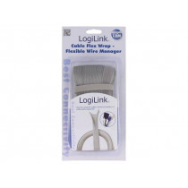 KAB0007; Conduit; grey; L: 1.8m; Features: multi use; ØBundle : 32mm; LOGILINK